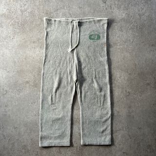 70s チャンピオン リバースウィーブ スウェットパンツ USA製 グレー L