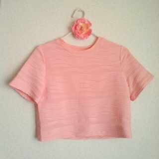 エモダ(EMODA)のエモダ♡ウェーブショートtops(Tシャツ(半袖/袖なし))