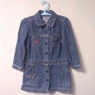 オシュコシュ(OshKosh)のOshkosh♡デニムシャツワンピ90(その他)