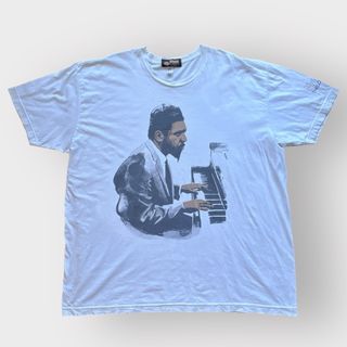 ミュージックティー(MUSIC TEE)のミュージックT セロニアスモンク ジャズT オーバーサイズ Tシャツ 2XL(Tシャツ/カットソー(半袖/袖なし))