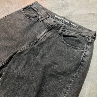 ベイフロー(BAYFLOW)の【BAYFLOW】ベイフロー ルーズテーパードデニムパンツ Lサイズ ワイド(デニム/ジーンズ)
