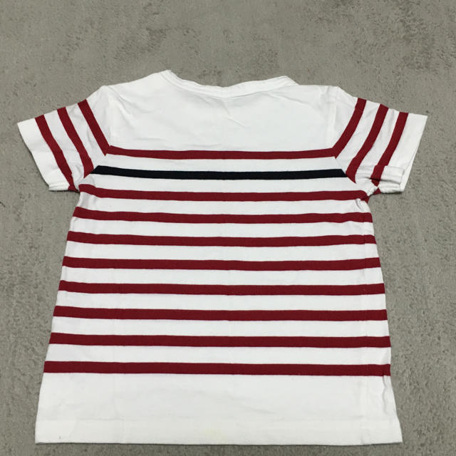 MUJI (無印良品)(ムジルシリョウヒン)の無印良品 未使用 キッズ Tシャツ キッズ/ベビー/マタニティのキッズ服女の子用(90cm~)(Tシャツ/カットソー)の商品写真