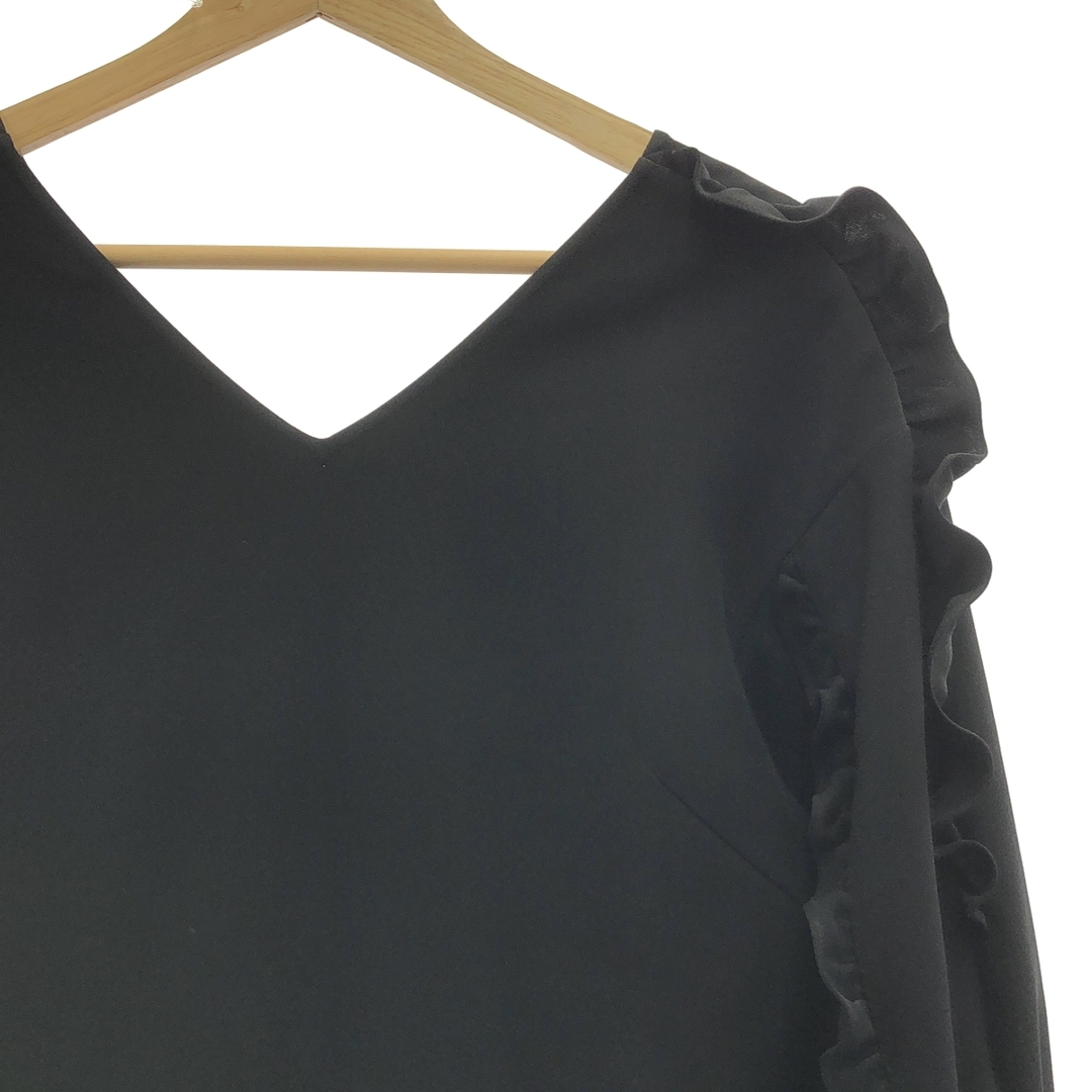 BORDERS at BALCONY / ボーダーズアットバルコニー | フリルスリーブ