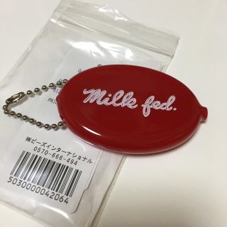 ミルクフェド(MILKFED.)の新品未使用♡ミルクフェド コインケース(コインケース)