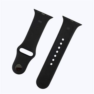 中古 時計バンド HERMES エルメス アップルウォッチ40ｍｍ ブラック スポーツバンド
