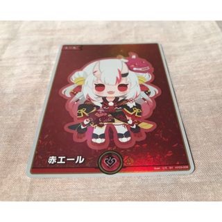 ホロライブ　ホロライブカード　百鬼あやめ　SY　赤エール 　エンチャントレガリア