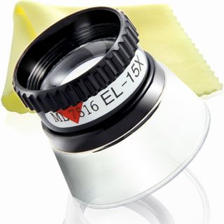 【新着商品】Phoenix ミニルーペ【倍率15倍】宝石・絵画・電子部品におすす(その他)