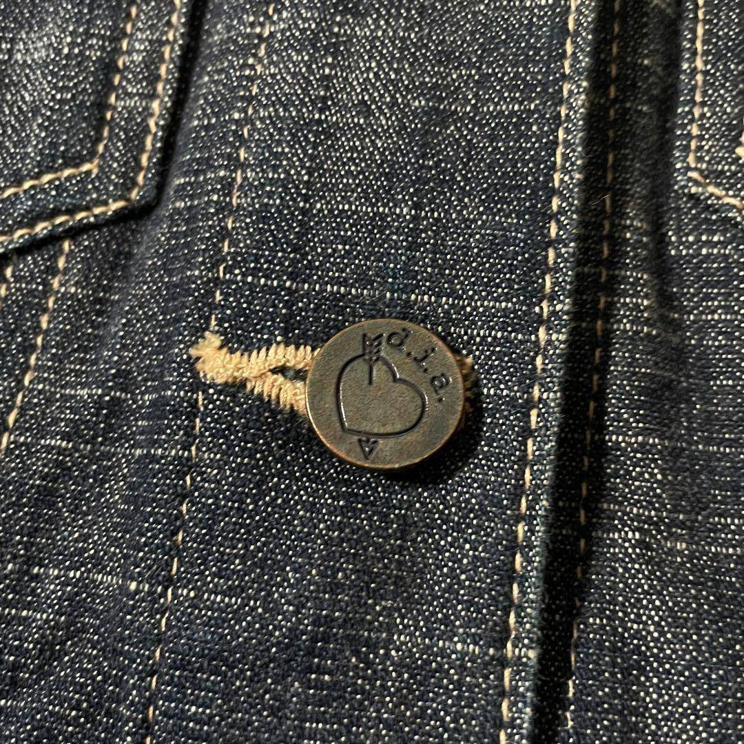 d.i.a(ダイア)のy2kグランジ D.I.A. デニムジャケット ブルゾン 平成初期ギャル 00s レディースのジャケット/アウター(Gジャン/デニムジャケット)の商品写真