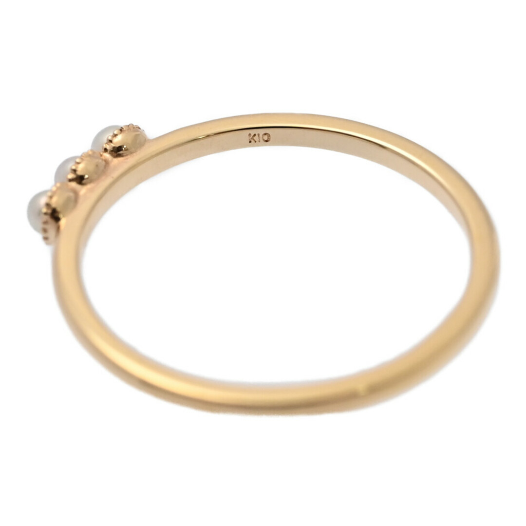 agete(アガット)のアガット ベビーパール 真珠(パール) リング・指輪 レディースのアクセサリー(リング(指輪))の商品写真