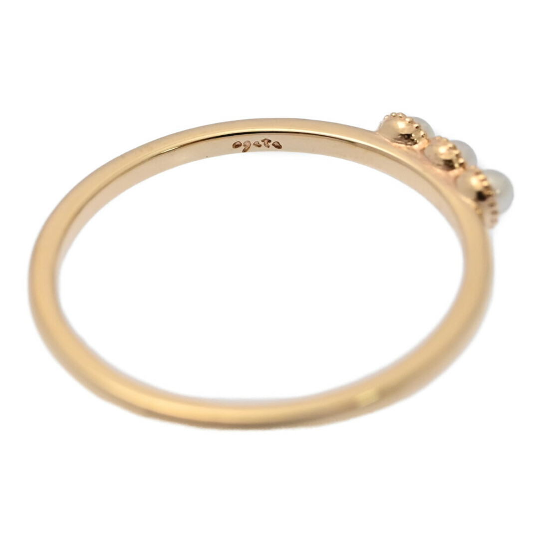 agete(アガット)のアガット ベビーパール 真珠(パール) リング・指輪 レディースのアクセサリー(リング(指輪))の商品写真