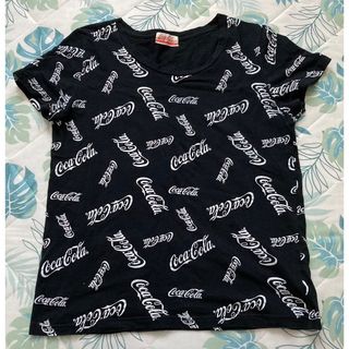 コカコーラ(コカ・コーラ)のTシャツ Lサイズ(Tシャツ(半袖/袖なし))