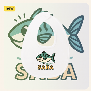 n281【新品未使用】スウェット スタイ オリジナルプリント サバ かわいい