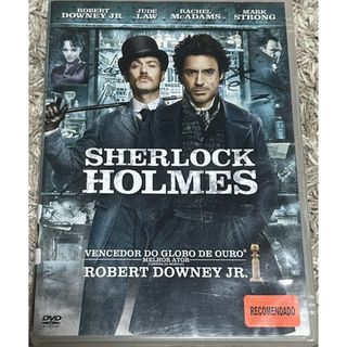【D-258】シャーロック・ホームズ【DVD】海外版 ジャンク品(外国映画)