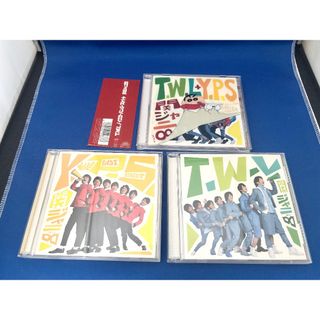 【3枚セット】関ジャニ∞ T.W.L /イエローパンジーストリート