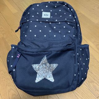 ギャップ(GAP)のGAPスパンコール付きリュックサック(リュック/バックパック)