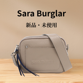 【 新品・未使用】Sara Burglar ショルダーバッグ レザー ベージュ系(ショルダーバッグ)