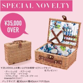 リエンダ(rienda)のリエンダノベルティ新品。(その他)