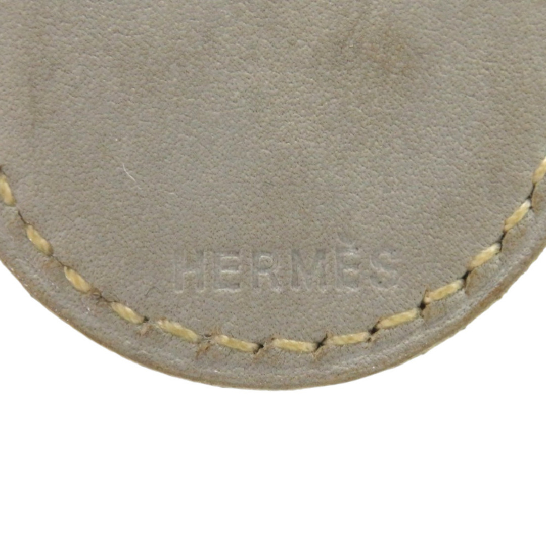 HERMES(エルメス)のエルメス トゥアレグ レザー グリーン □E刻印 緑 チョーカー 0590【中古】HERMES レディースのアクセサリー(ネックレス)の商品写真