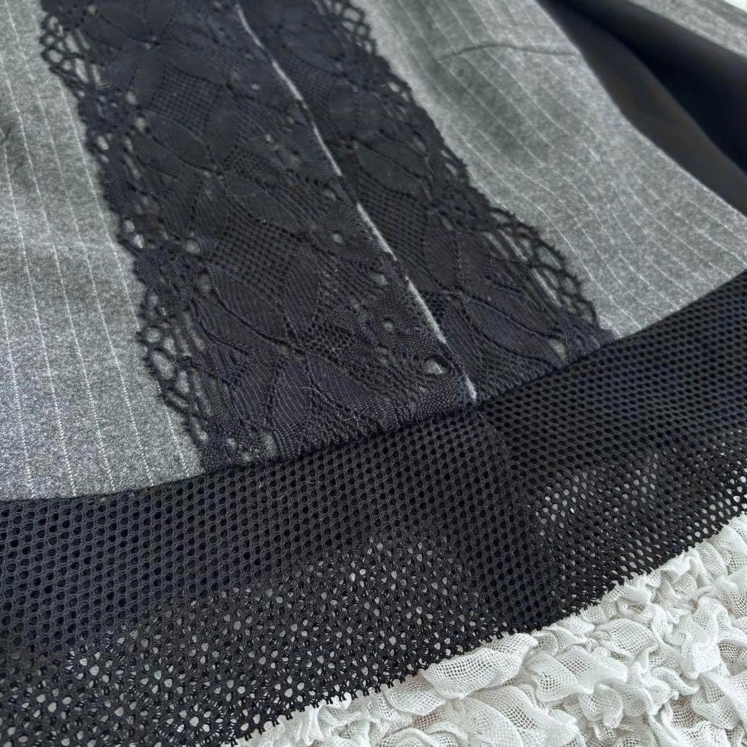 Sensounico(センソユニコ)のセンソユニコ NERO セットアップ レース ジャケット スカート フォーマル レディースのレディース その他(セット/コーデ)の商品写真