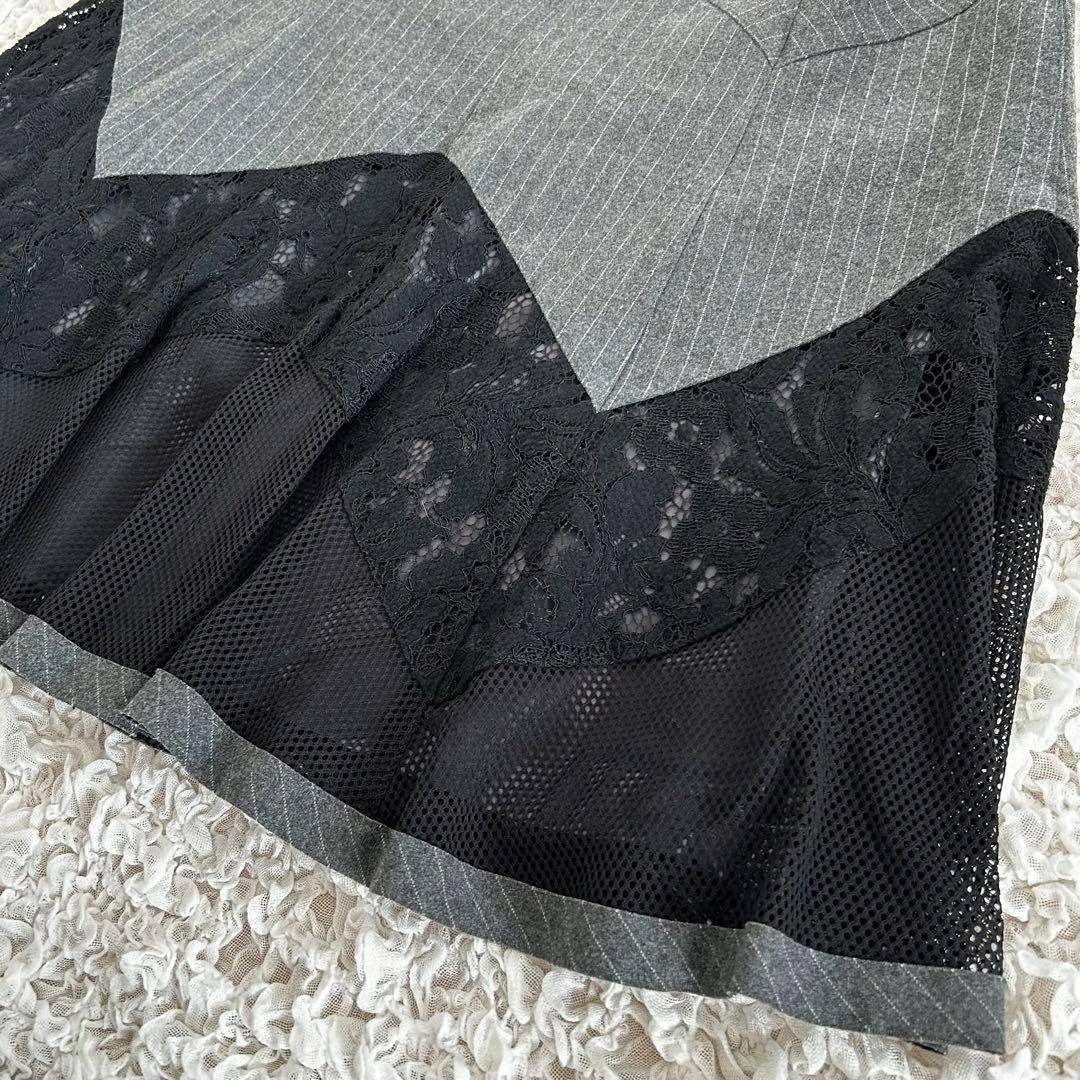 Sensounico(センソユニコ)のセンソユニコ NERO セットアップ レース ジャケット スカート フォーマル レディースのレディース その他(セット/コーデ)の商品写真