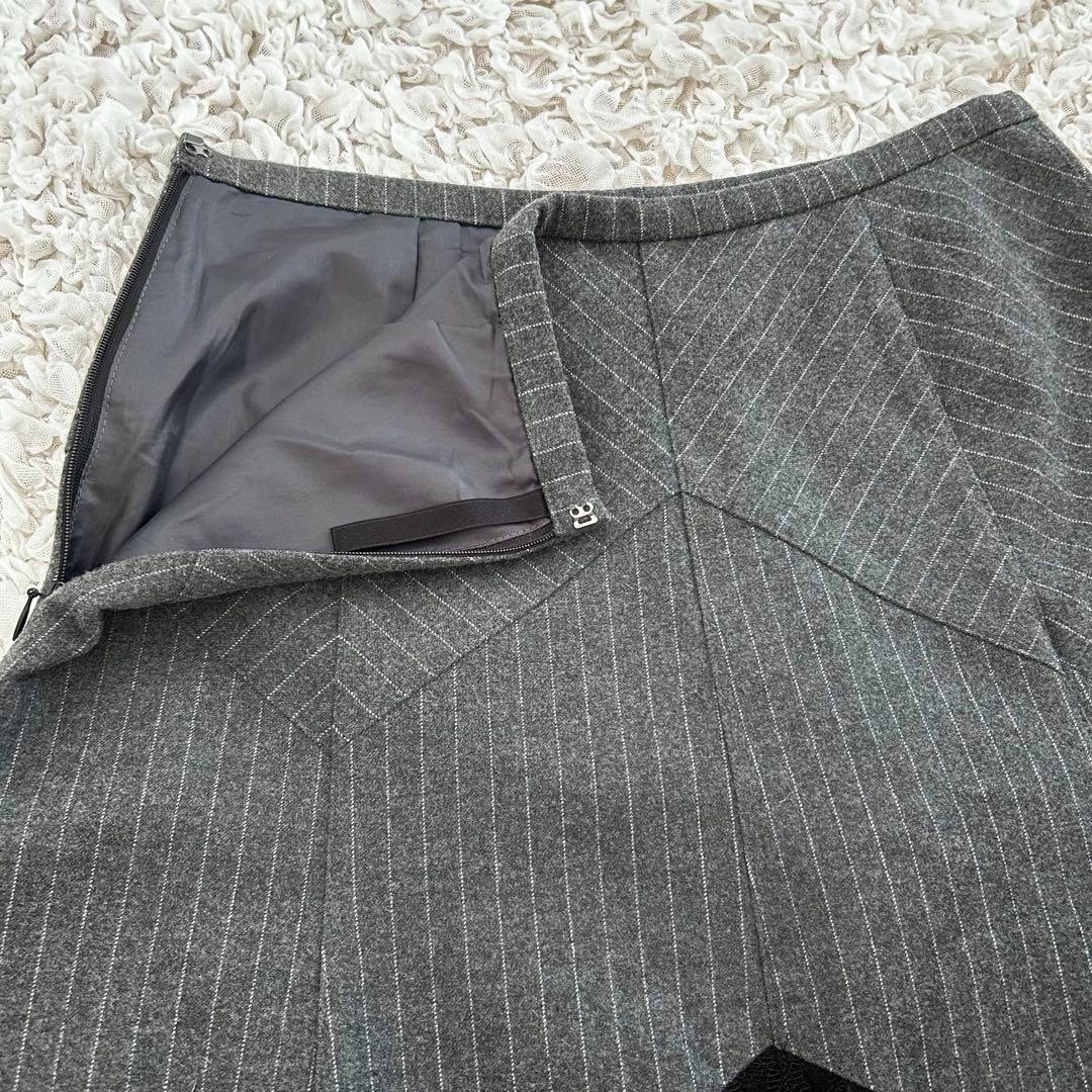 Sensounico(センソユニコ)のセンソユニコ NERO セットアップ レース ジャケット スカート フォーマル レディースのレディース その他(セット/コーデ)の商品写真