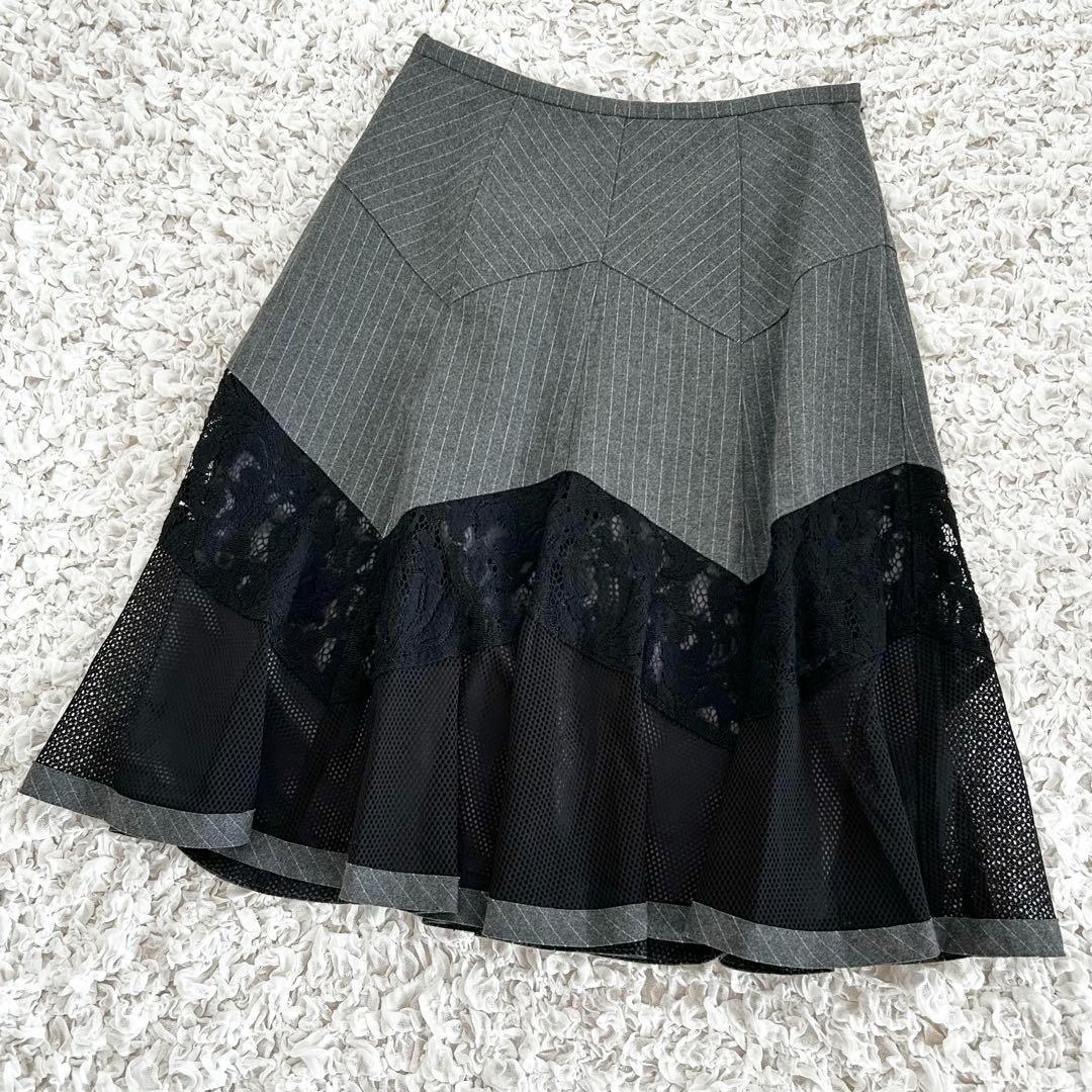 Sensounico(センソユニコ)のセンソユニコ NERO セットアップ レース ジャケット スカート フォーマル レディースのレディース その他(セット/コーデ)の商品写真