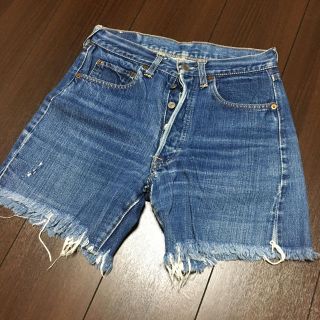 リーバイス(Levi's)の501 カットオフ bigE(デニム/ジーンズ)