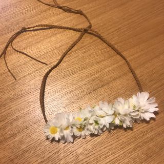 フェス  花冠 ヘアバンド(ヘアバンド)