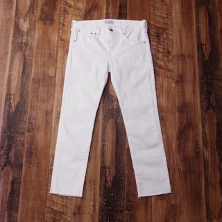 レッドカード(RED CARD)の美品 レッドカード PLST別注 クロップドデニムパンツ 24 QI20(デニム/ジーンズ)