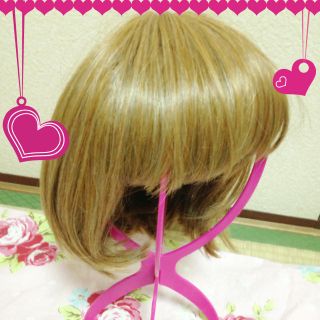 プリシラ(PRISILA)のプリシラ💄オールウィッグマニッシュボブ(ショートストレート)