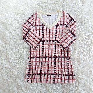 DAKS （ダックス） 総柄ワンピース
