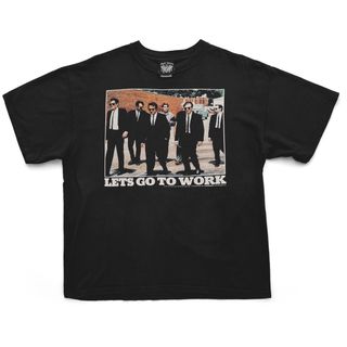 野村訓市着用｜ヴィンテージReservoir Dogs Work Tシャツ｜L