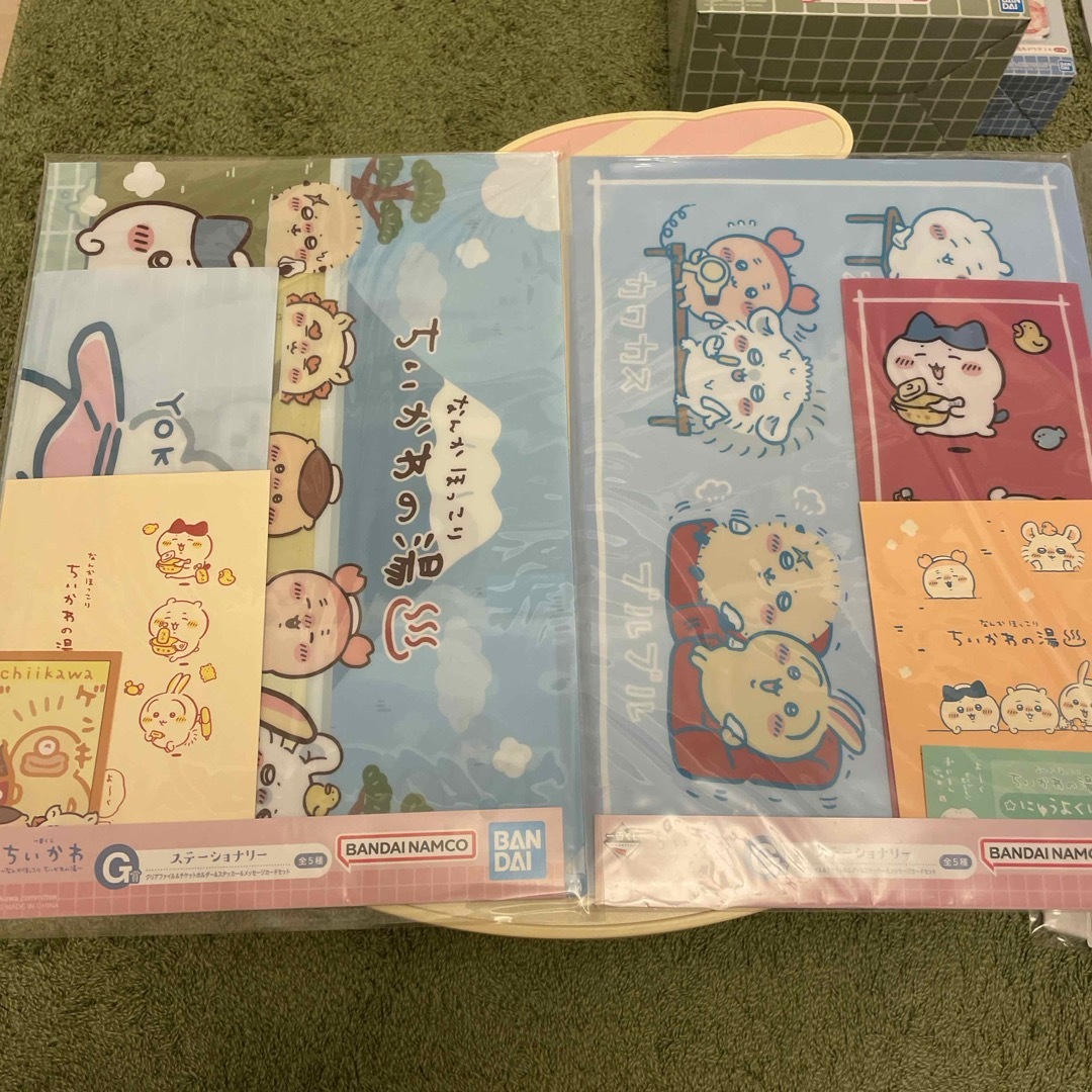 ちいかわ(チイカワ)の一番くじ ちいかわ ~なんかほっこり ちいかわの湯~ エンタメ/ホビーのおもちゃ/ぬいぐるみ(キャラクターグッズ)の商品写真