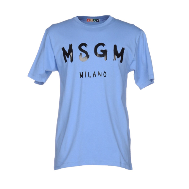 MSGM(エムエスジイエム)のMSGM 定番 ロゴ Tシャツ 正規 新品 タグ付き レディースのトップス(Tシャツ(半袖/袖なし))の商品写真