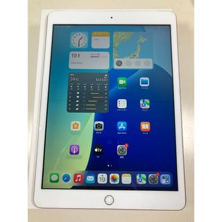iPad 7世代　32GB ゴールド　セルラー カバーガラス付