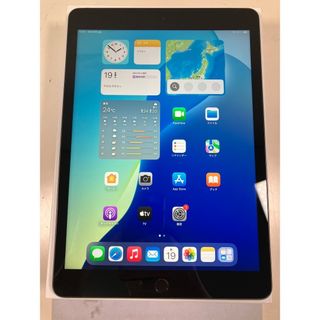 iPad 第9世代　64GB シルバー　セルラー　中古品　カバーガラス付