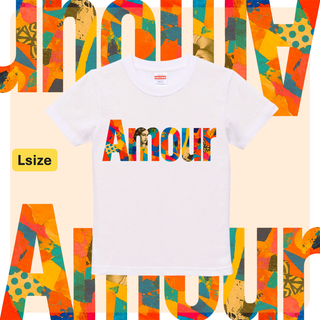 n282【新品未使用】ハイクオリティー Tシャツ ワンポイントロゴ Lサイズ