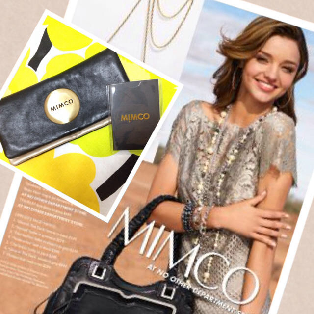 ミランダ愛用MIMCO＊長財布