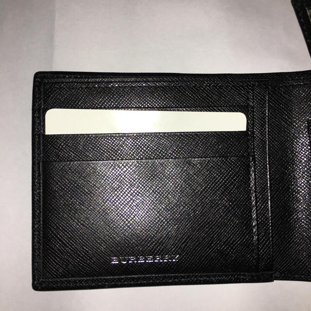 【新品未使用】バーバリー 二つ折り財布
