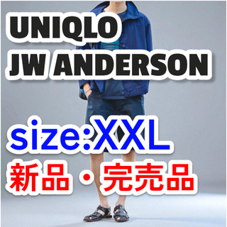 ユニクロ(UNIQLO)の送料無料 ユニクロ × JWアンダーソン ユーティリティワークショーツ XXL(ショートパンツ)