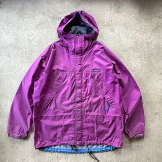 90s パタゴニア スーパープルマジャケット XL パープル