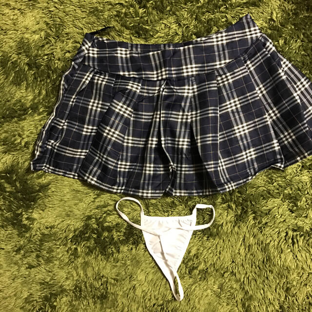 ★値下★新品★コスプレ制服５点セット エンタメ/ホビーのコスプレ(衣装一式)の商品写真