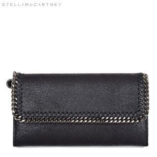 ステラマッカートニー(Stella McCartney)のステラマッカートニー ファラベラ　ファラベラ　ブラック長財布(長財布)