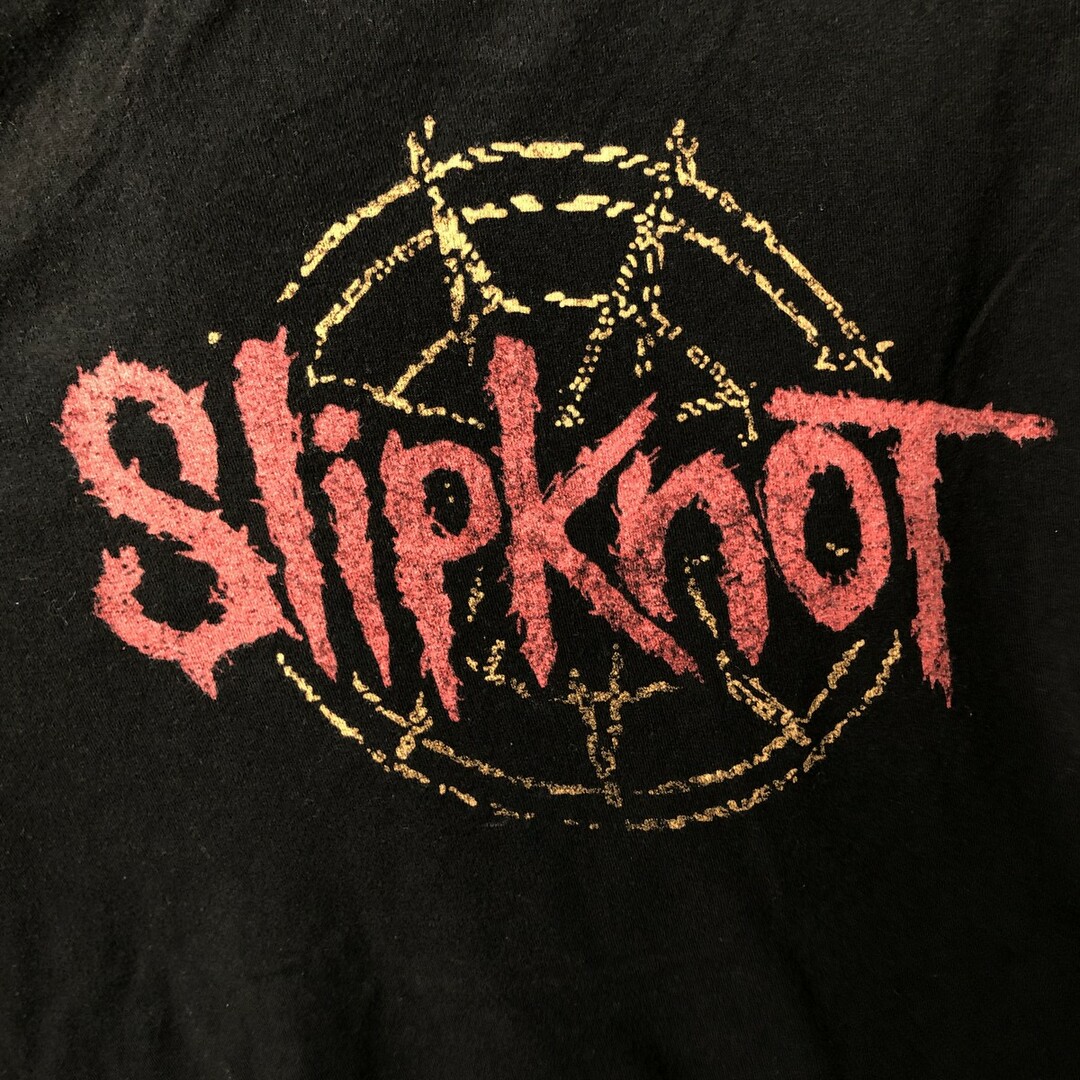 古着 Slipknot スリップノット バンドTシャツ バンT メンズM相当 /eaa581021 メンズのトップス(Tシャツ/カットソー(半袖/袖なし))の商品写真