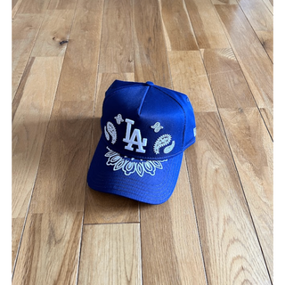 ニューエラ(NEW ERA)のNEW ERA ドジャース ペイズリー ベースボールキャップ 大谷翔平(キャップ)