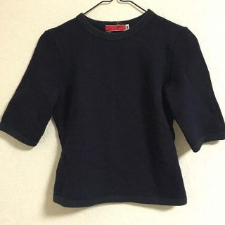 コムデギャルソン(COMME des GARCONS)の【ととみさん専用】ナンバーナイン スウェット素材5分丈トップス(カットソー(長袖/七分))