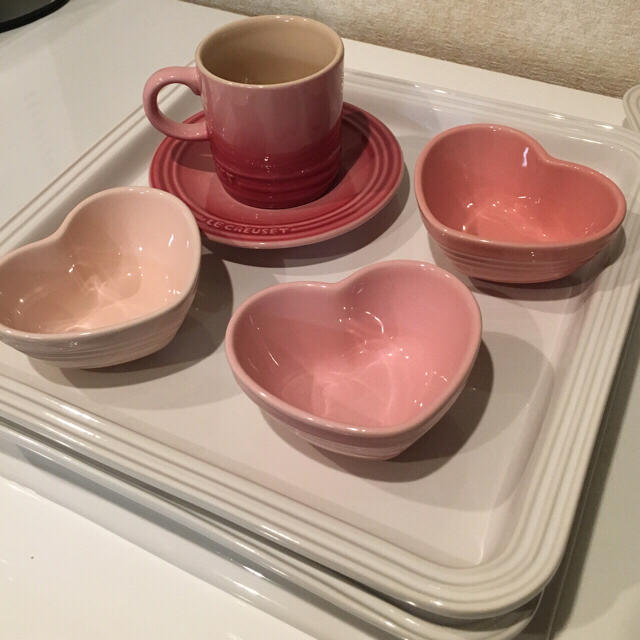 LE CREUSET(ルクルーゼ)のル・クルーゼ♡ インテリア/住まい/日用品のキッチン/食器(食器)の商品写真