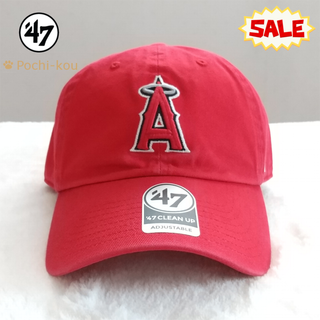 セール 47Brand LA ANGELES '47 CLEAN UP 帽子(キャップ)