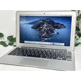 激安!!MacBook Air-i5 3317/SSD128/良品-11インチ