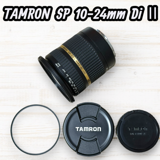 TAMRON ズームレンズ SP 10-24mm DiⅡ Canon用 #186